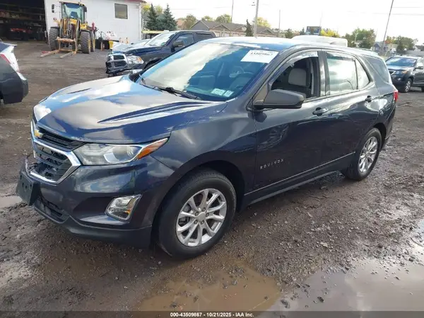 3GNAXSEV3KS548481 2019 CHEVROLET EQUINOX - Image 2