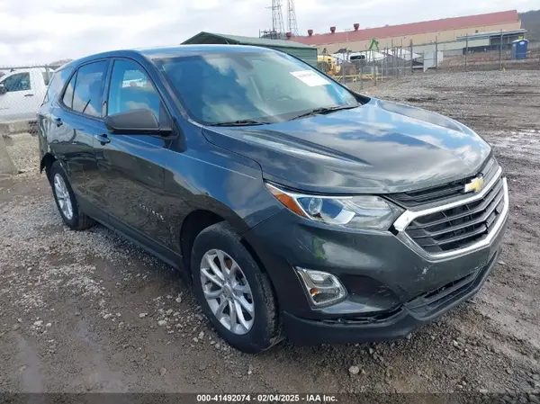 3GNAXSEV3KS555561 2019 CHEVROLET EQUINOX - Image 1