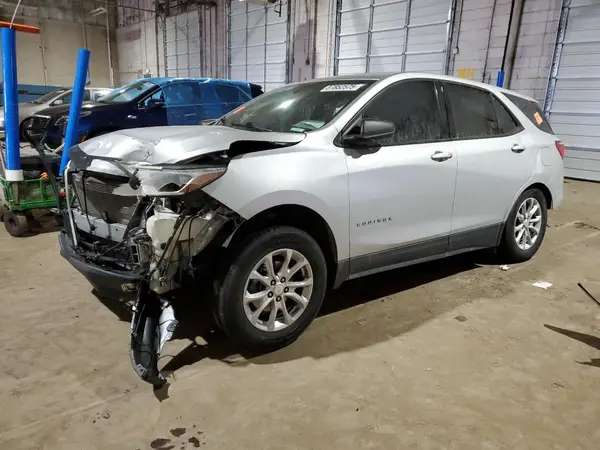 3GNAXSEV3KS609571 2019 CHEVROLET EQUINOX - Image 1