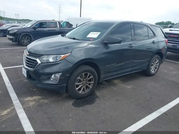 3GNAXSEV3KS641646 2019 CHEVROLET EQUINOX - Image 2