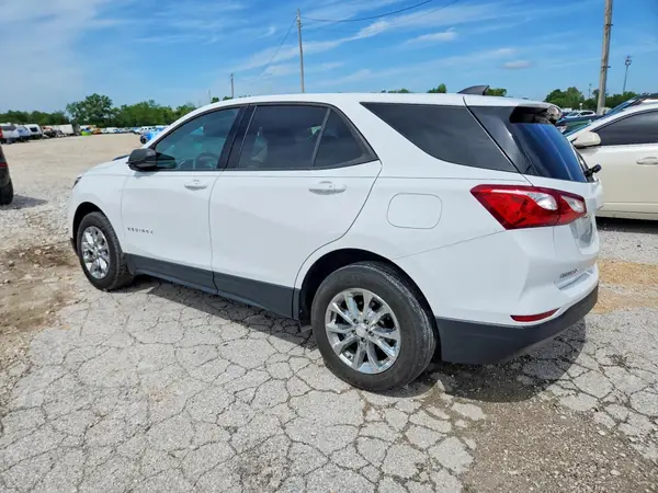 3GNAXSEV3KS660293 2019 CHEVROLET EQUINOX - Image 2