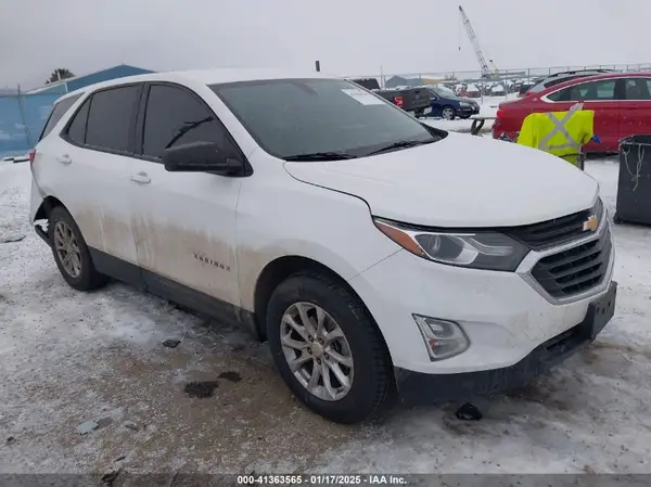 3GNAXSEV3KS664389 2019 CHEVROLET EQUINOX - Image 1