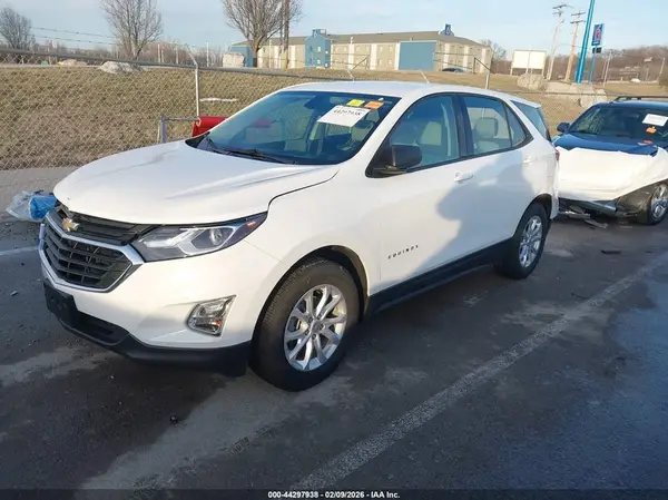 3GNAXSEV3KS673626 2019 CHEVROLET EQUINOX - Image 2