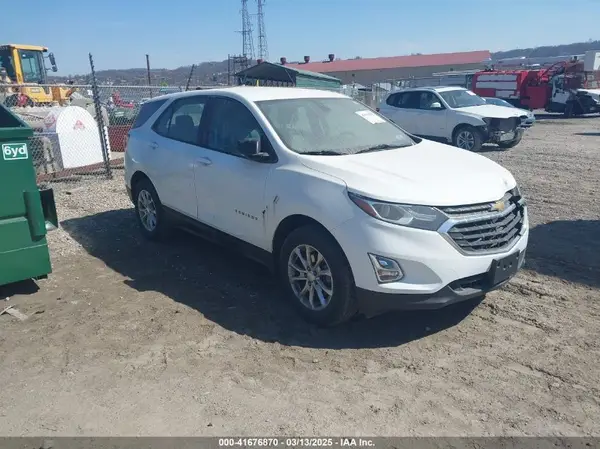 3GNAXSEV3LS577609 2020 CHEVROLET EQUINOX - Image 1