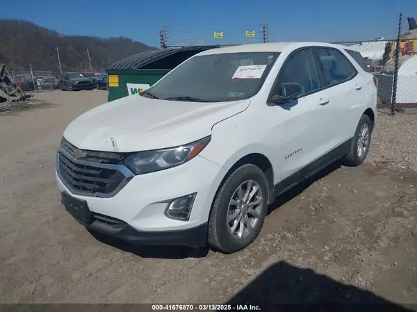 3GNAXSEV3LS577609 2020 CHEVROLET EQUINOX - Image 2