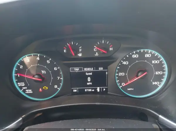 3GNAXSEV3LS733678 2020 CHEVROLET EQUINOX - Image 2