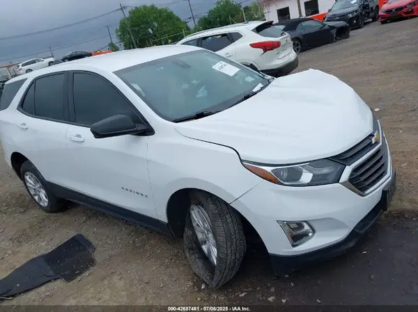 3GNAXSEV3MS102818 2021 CHEVROLET EQUINOX - Image 1