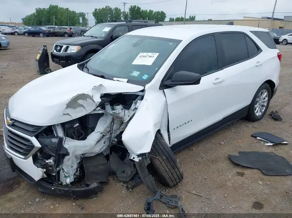 3GNAXSEV3MS102818 2021 CHEVROLET EQUINOX - Image 2
