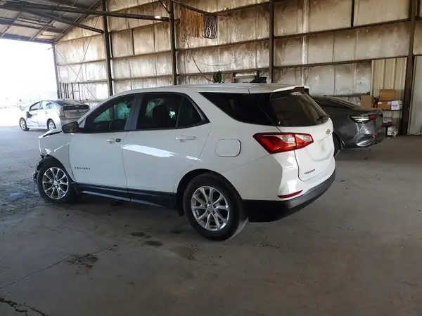3GNAXSEV3MS107050 2021 CHEVROLET EQUINOX - Image 2