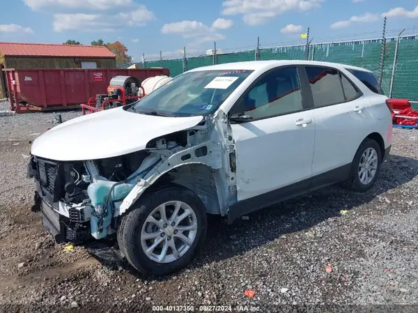3GNAXSEV3MS109638 2021 CHEVROLET EQUINOX - Image 2