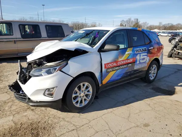 3GNAXSEV3MS113429 2021 CHEVROLET EQUINOX - Image 1