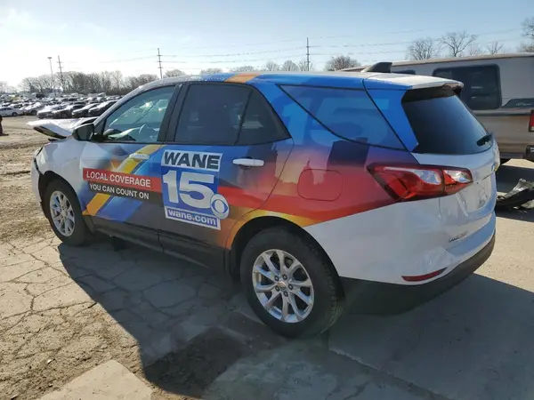 3GNAXSEV3MS113429 2021 CHEVROLET EQUINOX - Image 2