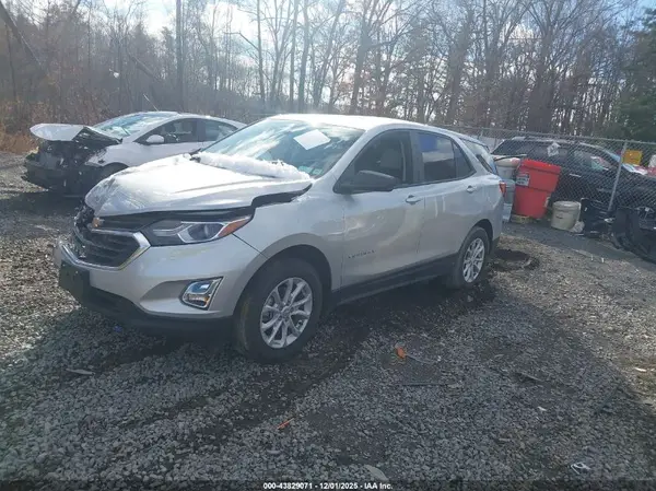 3GNAXSEV3MS154837 2021 CHEVROLET EQUINOX - Image 2
