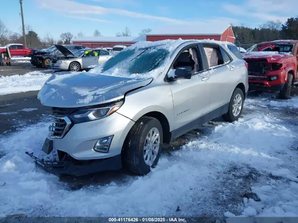 3GNAXSEV3MS155535 2021 CHEVROLET EQUINOX - Image 2