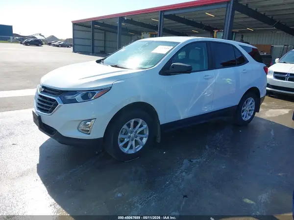 3GNAXSEV3MS162341 2021 CHEVROLET EQUINOX - Image 2
