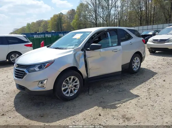 3GNAXSEV3MS174473 2021 CHEVROLET EQUINOX - Image 2