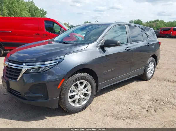 3GNAXSEV3NS103808 2022 CHEVROLET EQUINOX - Image 2