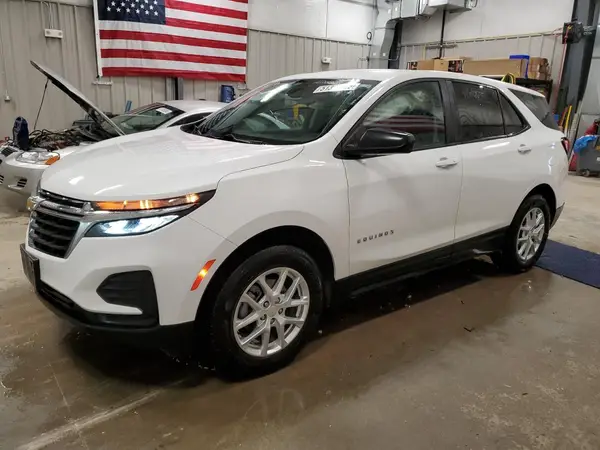 3GNAXSEV3NS116543 2022 CHEVROLET EQUINOX - Image 1