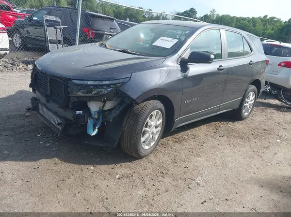 3GNAXSEV3NS158856 2022 CHEVROLET EQUINOX - Image 2