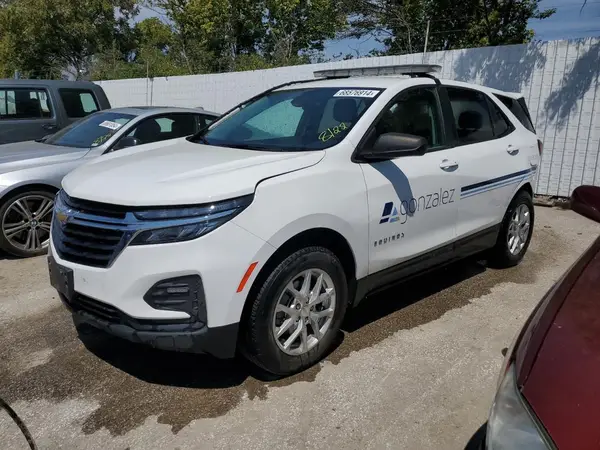 3GNAXSEV3NS159697 2022 CHEVROLET EQUINOX - Image 1