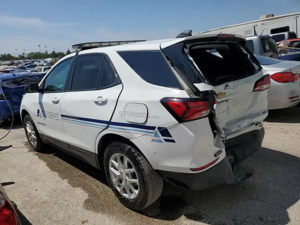 3GNAXSEV3NS159697 2022 CHEVROLET EQUINOX - Image 2