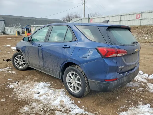 3GNAXSEV3NS162857 2022 CHEVROLET EQUINOX - Image 2