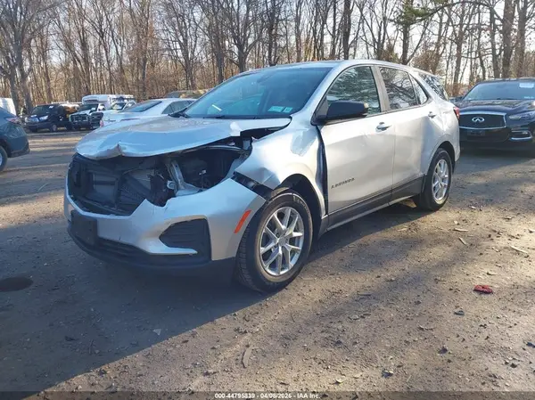 3GNAXSEV3NS163619 2022 CHEVROLET EQUINOX - Image 2