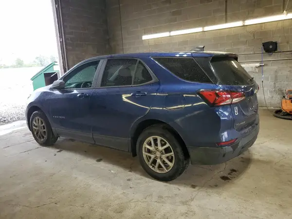 3GNAXSEV3NS163944 2022 CHEVROLET EQUINOX - Image 2