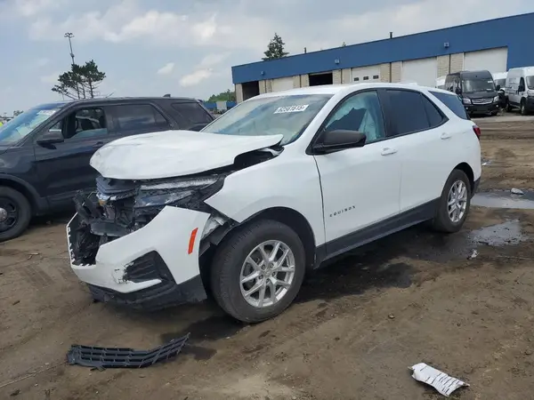 3GNAXSEV3NS216044 2022 CHEVROLET EQUINOX - Image 1