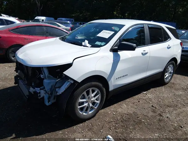 3GNAXSEV3NS226380 2022 CHEVROLET EQUINOX - Image 2