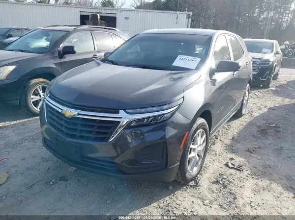 3GNAXSEV3NS238450 2022 CHEVROLET EQUINOX - Image 2
