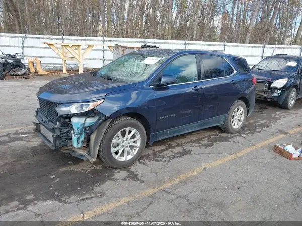 3GNAXSEV4JL107158 2018 CHEVROLET EQUINOX - Image 2