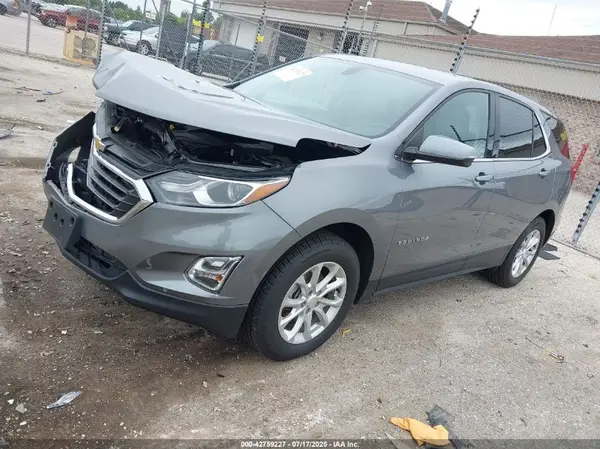 3GNAXSEV4JL116569 2018 CHEVROLET EQUINOX - Image 2