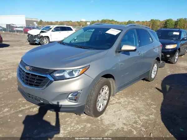 3GNAXSEV4JL118399 2018 CHEVROLET EQUINOX - Image 2