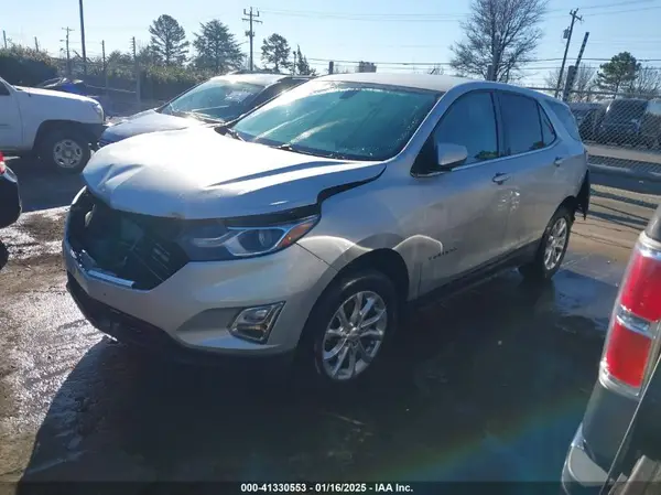 3GNAXSEV4JL123943 2018 CHEVROLET EQUINOX - Image 2