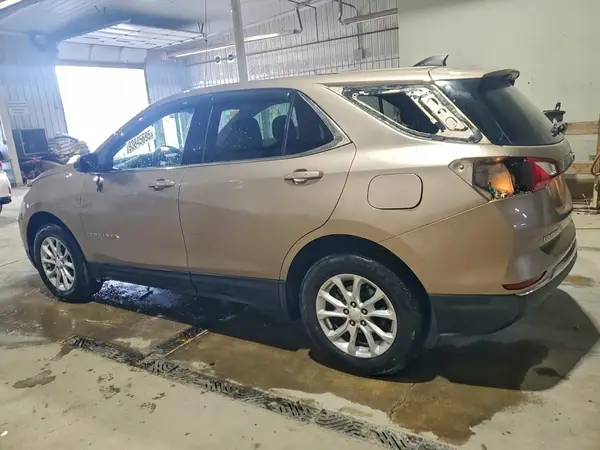 3GNAXSEV4JL252555 2018 CHEVROLET EQUINOX - Image 2