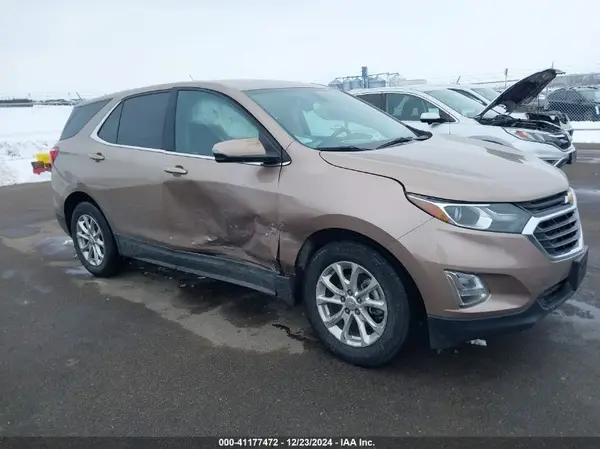 3GNAXSEV4JL255617 2018 CHEVROLET EQUINOX - Image 1