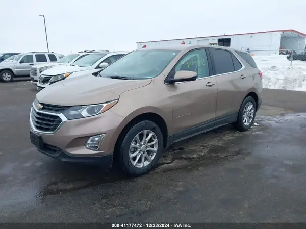 3GNAXSEV4JL255617 2018 CHEVROLET EQUINOX - Image 2