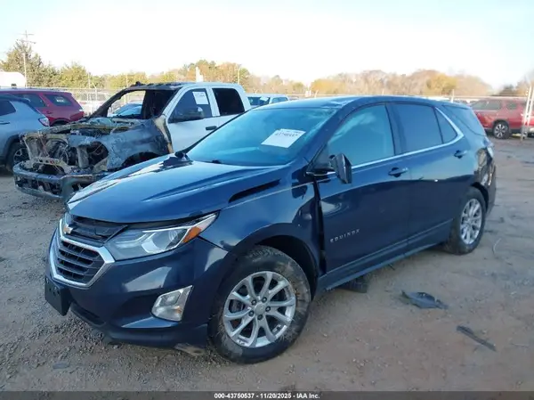 3GNAXSEV4JL269680 2018 CHEVROLET EQUINOX - Image 2