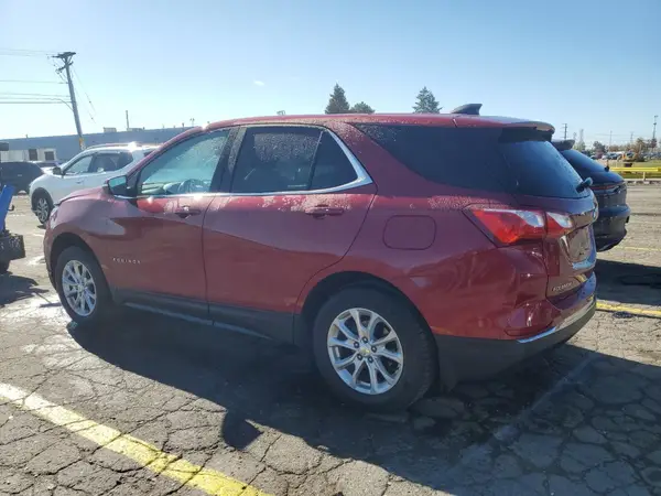 3GNAXSEV4JL331014 2018 CHEVROLET EQUINOX - Image 2