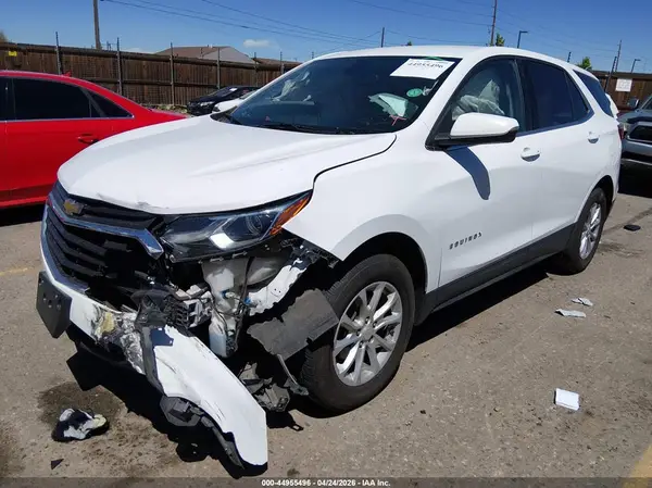 3GNAXSEV4JL337041 2018 CHEVROLET EQUINOX - Image 2