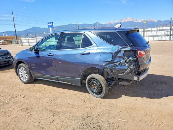 3GNAXSEV4JL369018 2018 CHEVROLET EQUINOX - Image 2