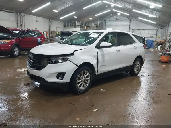 3GNAXSEV4JL381363 2018 CHEVROLET EQUINOX - Image 2