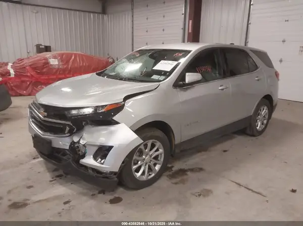 3GNAXSEV4JL387633 2018 CHEVROLET EQUINOX - Image 2
