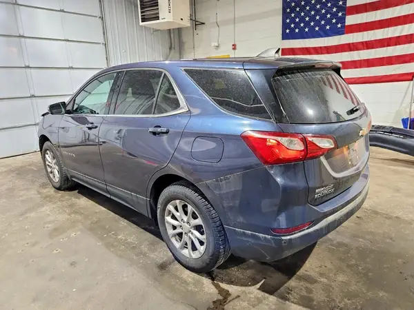 3GNAXSEV4JL400543 2018 CHEVROLET EQUINOX - Image 2