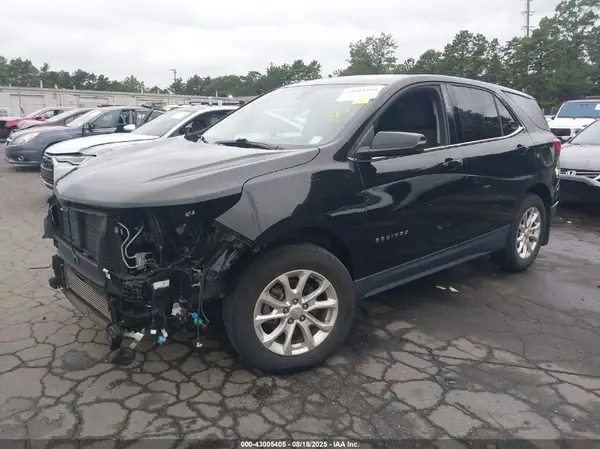 3GNAXSEV4JL401529 2018 CHEVROLET EQUINOX - Image 2