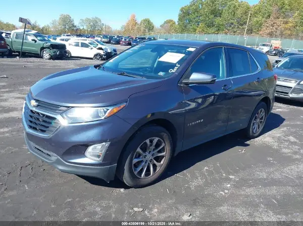 3GNAXSEV4JL406312 2018 CHEVROLET EQUINOX - Image 2