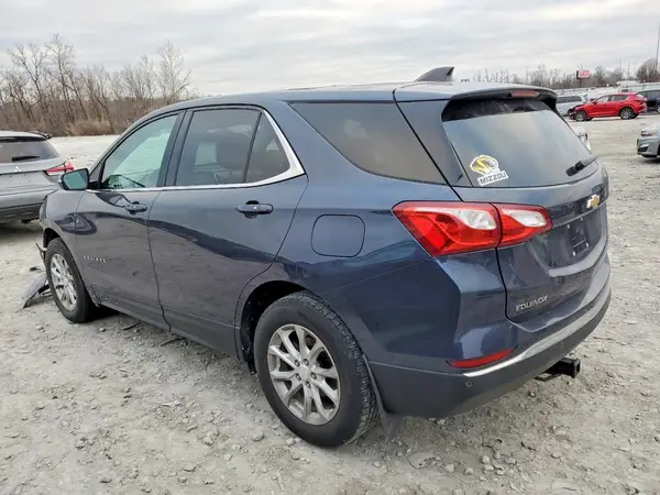 3GNAXSEV4JS507758 2018 CHEVROLET EQUINOX - Image 2