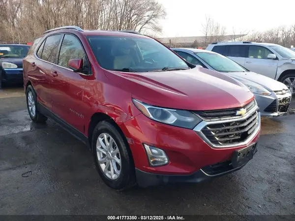3GNAXSEV4JS512037 2018 CHEVROLET EQUINOX - Image 1