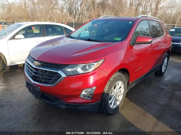 3GNAXSEV4JS512037 2018 CHEVROLET EQUINOX - Image 2